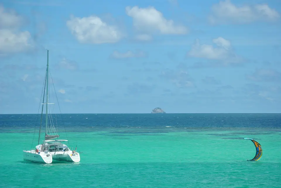 Kite trip to Antigua & Barbuda