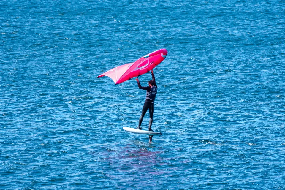 Wingfoiling